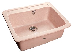 Granfest  Мойка кухонная Standart GF-S605 Светло-розовый – фотография-1